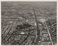 Old 8X10 Photo, 1930's Aerial View Forest Hills New york 68145477 picture