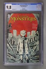 LITTLE MONSTERS #1, 3/22, CGC UNIVERSAL GRADE 9.8, White Pages, Variant Cover picture