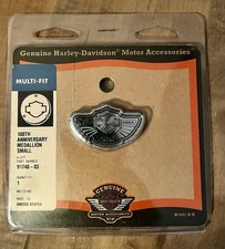Harley Davidson 100th Anniversary Edition Medallion picture