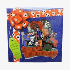 2018 Disney Haunted Mansion Holidays LE Jumbo Pin - Nightmare Before Christmas picture