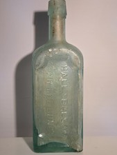 Antique Hall’s Balsam For The Lungs Bottle picture