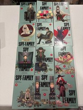 Spy Family Vol 1-12 (Used and Good Condition) picture