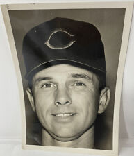 1950's Press Photo Cincinnati Reds baseball player Grady Hatton Astros manager picture