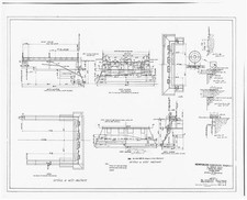 1910 Bridge Designers Waddell Harrington Reinforced Concrete Viaduct Drawings picture