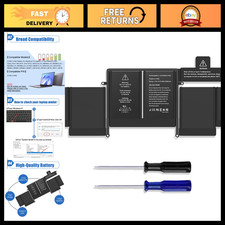 A1582 A1502 MacBook pro Laptop Battery Replacement for MacBook Pro 13 Inch Retin picture