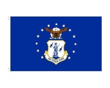 Annin 2608 US Air National Guard Flag 3x5 Nyl-Glo Nylon Made in USA New picture