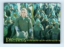 2003 Topps Lord of the Rings: Return of the King - Prismatic Foil #6 Legolas picture
