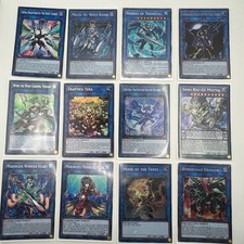 Yu-Gi-Oh Link Cards Bundle Borreload Dragon Traptrix Sera Marincess #10 picture