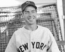 New York Yankees JOE DIMAGGIO Glossy 8x10 Photo Baseball Print Portrait HOF 55 picture