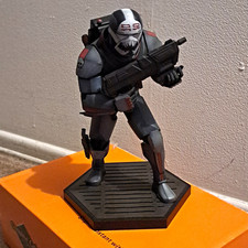 Star wars The Bad batch wrecker clone trooper pvc statue kotobukiya artfx loose picture
