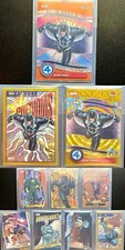 2026 Topps Finest FF 10 Card Lot Black Bolt /25 /50 Black /10 SSP picture