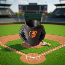 Baltimore Orioles Baseball Sweatshirt Pen Holder picture