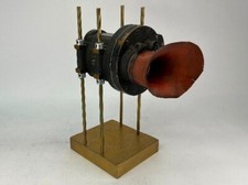 WWII US Navy MK 79 1944 Telescope on heavy brass mount picture