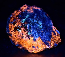 Beautiful Fluorescent Sodalite Specimen 381 Gram picture