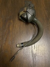 Vintage WWII USAAF Type A-14 Arctic Demand Oxygen Mask - Dated 5-44 - picture