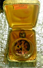 Vintage JEAN DESPREZ Paris BAL a VERSAILLES 1/2 Fl oz/15 ML Perfume BOTTLE & BOX picture