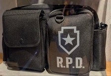 USJ Limited Resident Evil R.P.D. 3-Way Shoulder Bag Official Black BIOHAZARD F/S picture