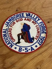BSA 1957 National Jamboree - Valley Forge, Back Patch 6