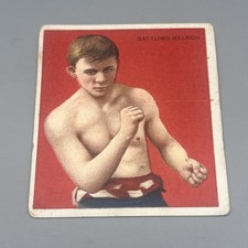 1910 T218 Mecca Cigarettes Set-Break Battling Nelson LOW GRADE picture
