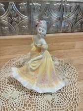 Royal Doulton Ninette Figurine Bone China HN2379 Vintage, Signed, 7.5