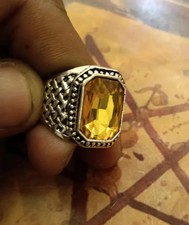Most Power queen succubus Silver Ring A+++ very rare Blessed WIsh come true+ picture