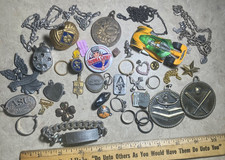 From estate-Neat junk drawer lot from southern New Mexico picture