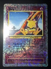 2002 POKEMON LEGENDARY COLLECTION #67 ABRA-REVERSE FOIL  picture