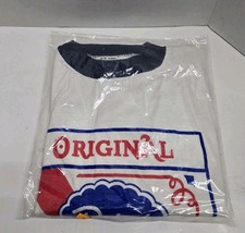 Vtg 70's Pabst Blue Ribbon Beer Ringer Tee Shirt Medium Retro DEADSTOCK NOS picture