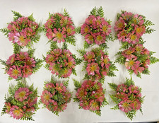 12X Vintage Candle Ring Wreath 6” Wide Hong Kong picture