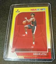 Nassir little 2019-20 panini nba hoops rc yellow #220 picture