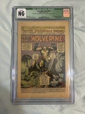 Lowest GRAIL $ Incredible Hulk #181 CGC Coverless 1st App. of Wolverine picture