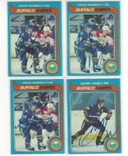  1979-80 Topps #207 Craig Ramsay Signed Hockey Card Buffalo Sabres picture