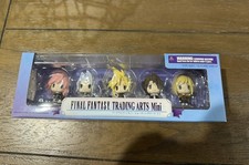 Final Fantasy Trading Arts Mini 5-Set New ~ Lightning Sephiroth Cloud Squall Ace picture