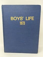 Boys’ Life 1973 Complete Year Magazine Boy Scouts All Issues Hardcover Book Ads picture