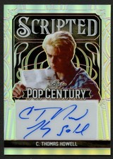 C. Thomas Howell signed auto 2024 Leaf Pop Century Scripted STAY GOLD Card 1/1 picture