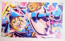 Yu-Gi-Oh Dark Magician Mouse Pad - Yu-Gi-Oh Kuriboh Desk Mat Gaming - 24in NEW picture