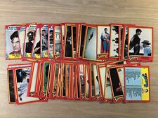 1980 TOPPS SUPERMAN II (2) TRADING CARDS Complete Set 1-88 (No Stickers) picture