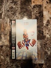 2017 MS. MARVEL #1 THE MARVELS GENERATIONS COMIC BOOK MODERN VARIANT picture