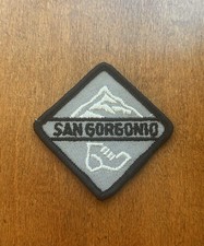Vintage BSA Mt. San Gorgonio High Adventure/Hiking Trail Backpacking Patch picture