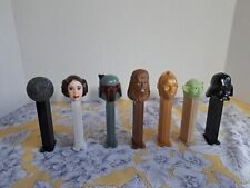 1997 & ? Star Wars PEZ Candy Dispensers Set of 7                             M  picture