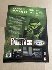 Tom Clancy's Rainbow Six Game Boy Color Print Ad Poster picture