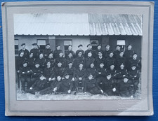 Vintage WWll British Civil Defense Group in Uniform picture