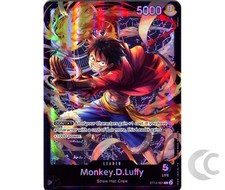 Monkey.D.Luffy ST14-001 Leader Holo ONE PIECE Card Game English NM picture