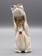 Troy Sice Playful Antler Zuni Mama Bear with 