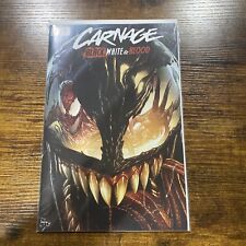 CARNAGE BLACK WHITE & BLOOD #1 * NM+ * MICO SUAYAN TRADE DRESS VARIANT 🔥🔥🔥 picture