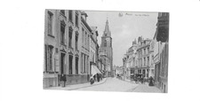 Mons -La Rue d'Havre: Mint Post Card picture