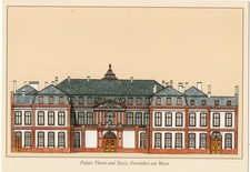 AK, FRANKFURT, MAIN, PALAIS THURN UND TAXIS picture