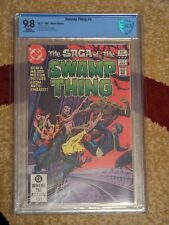 SAGA OF SWAMP THING #3 DC COMICS 1982 TOM YEATES ART VS VAMPIRES CBCS 9.8 picture