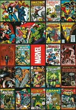 2020 PANINI MARVEL COMICS 80 YEARS ANNIVERSARY INDIVIDUAL STICKERS YOU PICK  picture