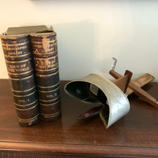 KEYSTONE Tour of the World Stereographic Library Vol I & II w/ UNDERWOOD Viewer picture
